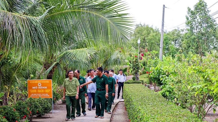 «ដាស់ឡើងវិញ» នូវផ្នត់គំនិតសម្រាប់ការកសាងជនបទថ្មី