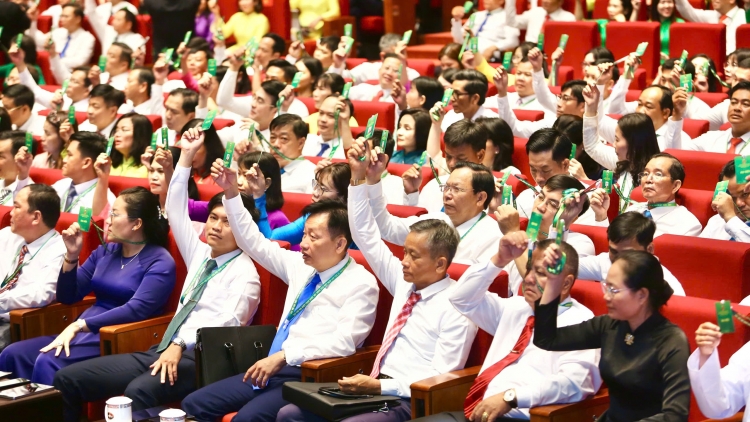 Đại hội lần thứ IX Hội Nông dân Việt Nam bầu Ban Chấp hành khóa mới