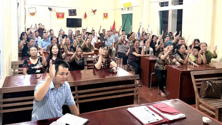 Tinh gọn bộ máy cơ sở được đồng thuận nhờ công khai, dân chủ