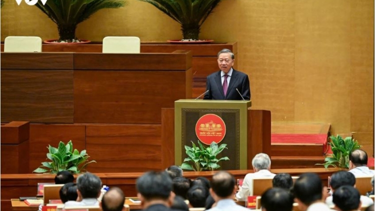 Tổng Bí thư, Kơdră teh đak Tô Lâm vang Hop akŏm tơlĕch trong jang tơbôl