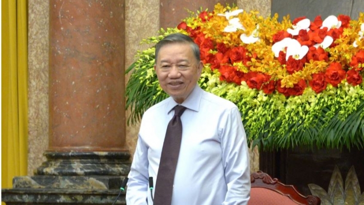 Tổng Bí thư, Kơdră teh đak Tô Lâm: Hla ar tơroi athei vang tơgop hơmet kơjăp đon lui lơ̆m tơpôl, vei lăng ‘lơ̆ng đon tơchĕng đơ̆ng Đảng