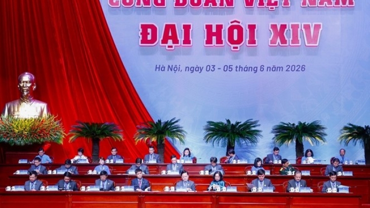 PR’HOP TR’NƠƠP ÂNG ĐẠI HỘI XIV CÔNG ĐOÀN VIỆT NAM
