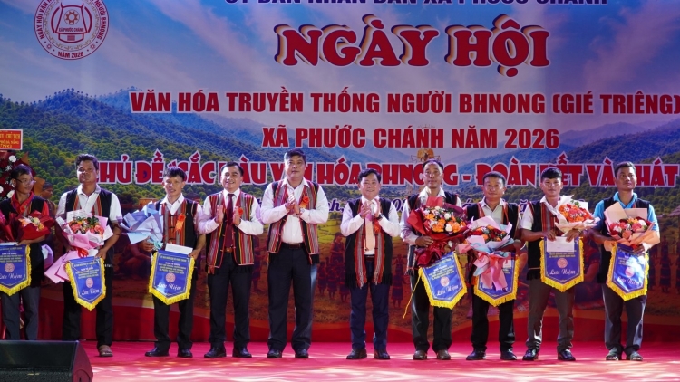 CHR’VAL PHƯỚC CHÁNH (TP.ĐÀ NẴNG) BHRỢ T’NGAY MR’HAL VĂN HÓA MA NƯIH BHNONG