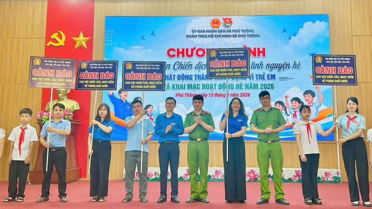 Thái Nguyên chủ động bảo vệ trẻ em trước nguy cơ đuối nước dịp hè