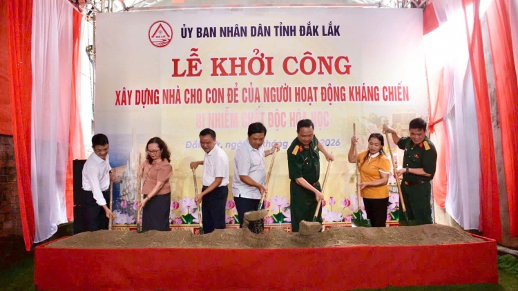 Dak Lăk man pơdong, ming pơkra 44 boh sang dŏ kơ mơnuih djru hơkrŭ lŏn ia