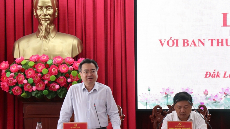 Dăk Lăk kờñ tă bơsong tiah gơ kòl nàng lơh geh bơta tam gơl pràn gơguh tai 