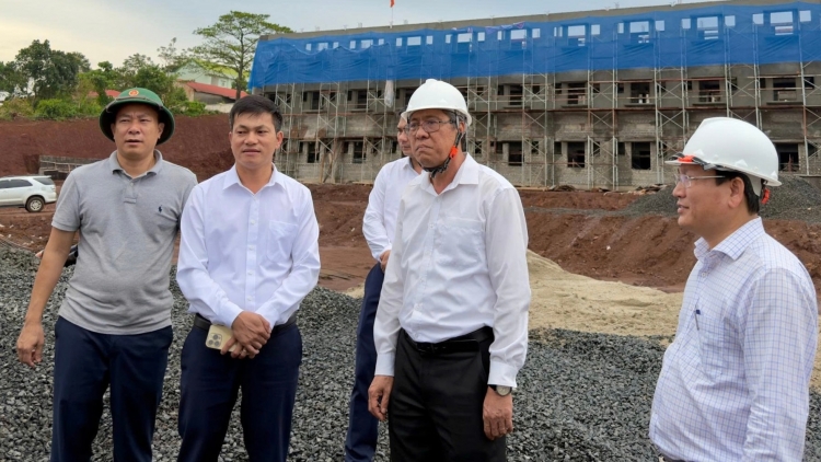 Chạy nước rút xây trường nội trú vùng biên Lâm Đồng