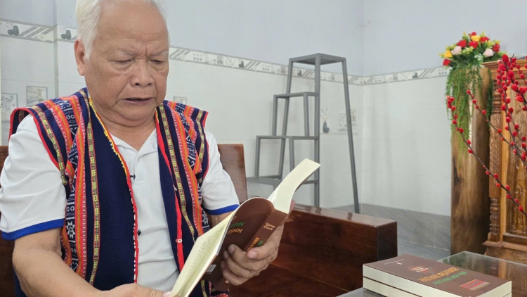 Pô thâo mbruă êdah êdi Yang Danh: pô kriê pioh dhar kreh Bahnar Kriêm