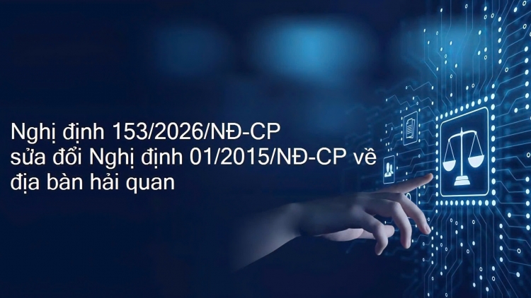 Bổ sung quy định về địa bàn hải quan tại khu vực cửa khẩu biên giới