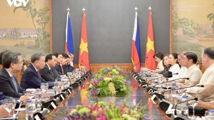 Khua gĭt gai Đảng, Khua lăn čar Tô Lâm bi trông hŏng Khua mil čhil Philippines