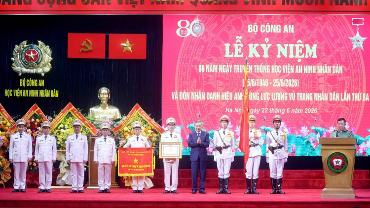 Khua gĭt gai Đảng, Khua Lăn čar Tô Lâm nao hlăm knăm bi hdơr 80 thŭn hruê knhuah gru Sang hră klei êđăp ênang yang ƀuôn 