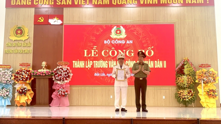 Khu xiâm Kŏng an mơjiâng Hngêi trung Văn hoă Kŏng nhân Nhân yân II a Dak Lak