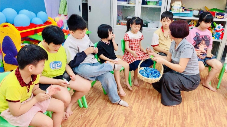 Chắp cánh ước mơ cho trẻ em yếu thế 