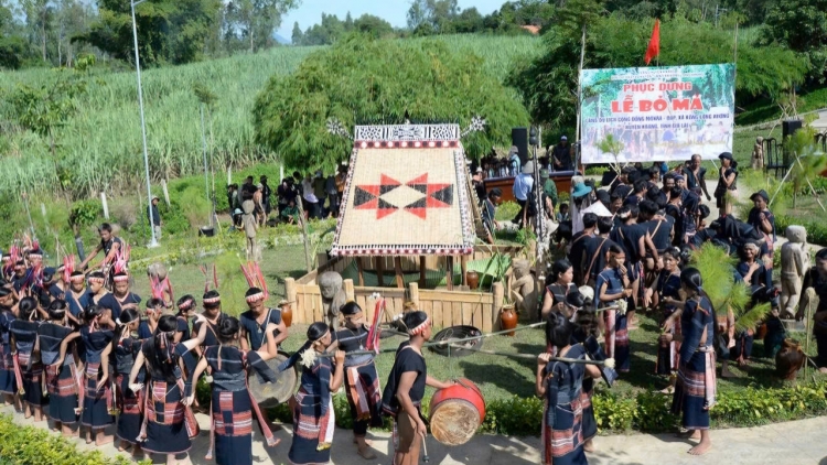 Rủ nhau đi hái rau rừng