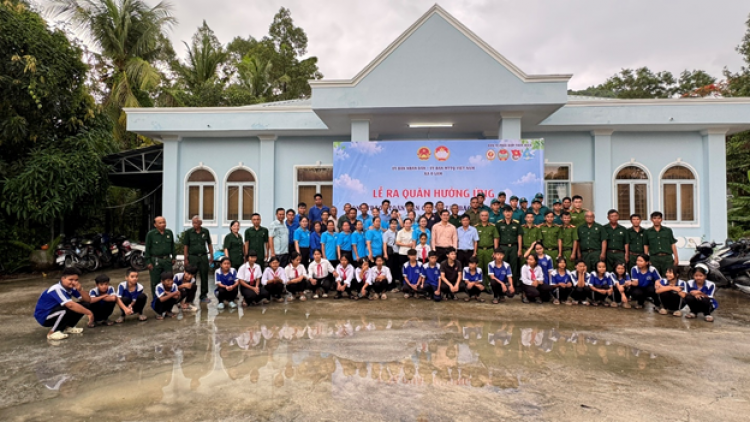 ការរីកចំរើនរបស់ឃុំអូរឡឹម ខេត្តអានយ៉ាង