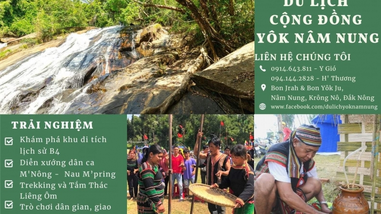 Lòt nhơl mpồl bơtiàn Yôk Nâm Nung gàr hwềng (hwìng) niam chài ƀòn kòn cau M’nông