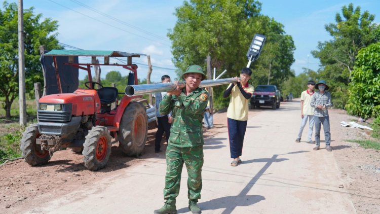 Sức trẻ góp phần đổi thay diện mạo vùng biên Đắk Lắk