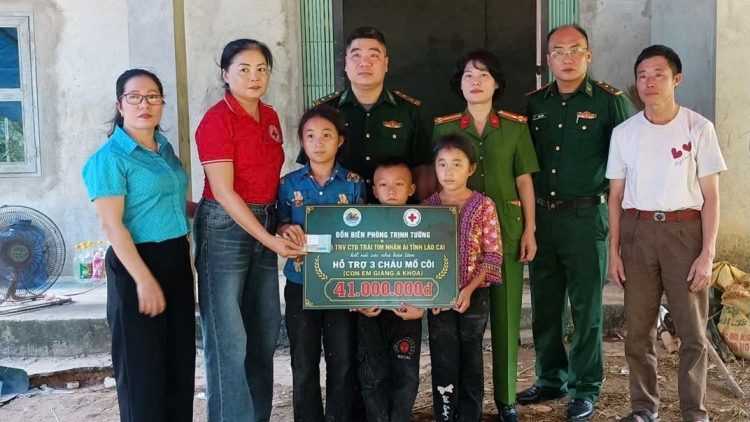 Lan tỏa yêu thương nơi biên giới Trịnh Tường - Lào Cai
