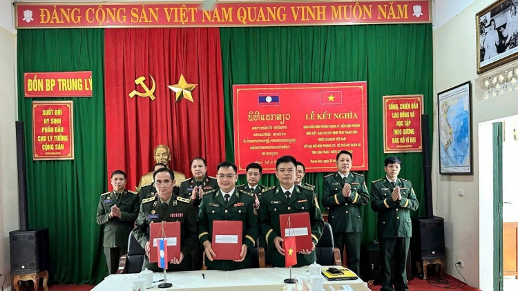 Thanh Hóa: Tăng cường phối hợp bảo vệ biên giới, đấu tranh phòng, chống tội phạm