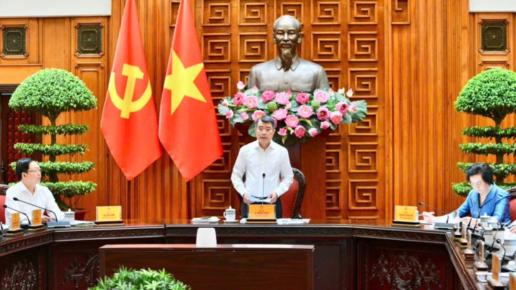 Thủ tướng Lê Minh Hưng athei jăh tơlĕch jên ăn dôm tơdrong jang tơm kơ teh đak