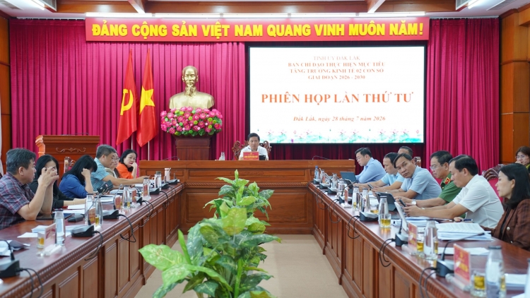 Đắk Lắk hơdrin jang đei GRDP hloh 10% sơnăm 2026 
