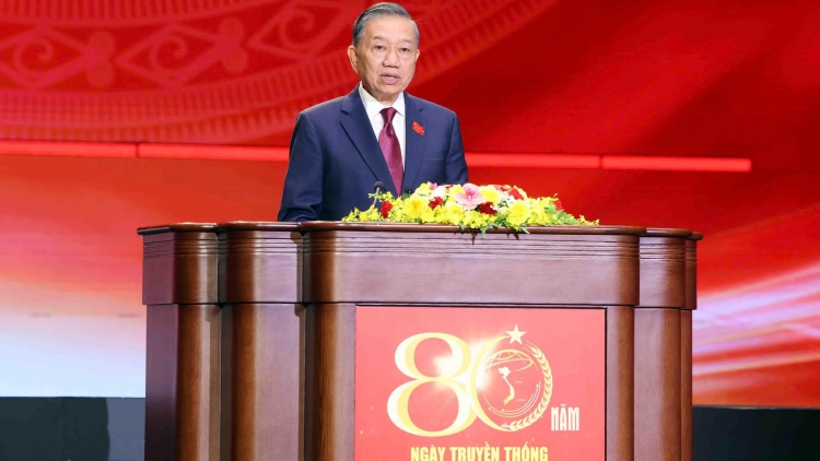 Tổng Bí thư, Kơdră teh đak Tô Lâm vang truh Tơbăt 80 sơnăm Năr joăt joe khŭl lĭnh vei lăng sơđơ̆ng kon pơlei