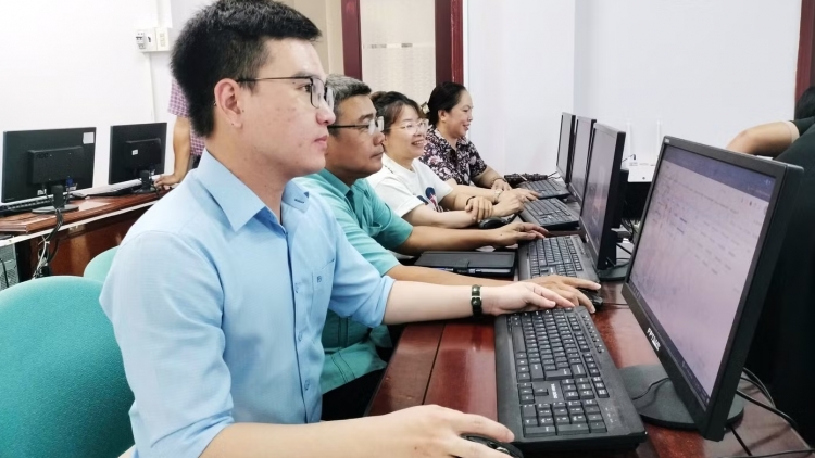 ខេត្តកាម៉ាវសាកល្បងគ្រឿងទន់ KPI ឌីជីថុលភាវូបនីយកម្មសម្រាប់វាស់ស្ទង់សមត្ថភាពរបស់បុគ្គលិក 
