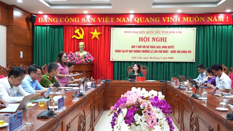 Đăk Lăk, Lâm Đồng tơgop nơ̆r vă keh đang chih akŏm luơ̆t, tơdrong tơchơ̆t pơtruh ăn Kuô̆k hô̆i 