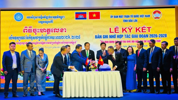 Đăk Lăk păng Mondulkiri jang hơdoi pơjing trong sơlam teh rơngei, tơbôl atŭm hơtŏk tơ-iung  