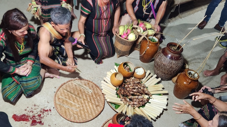Pơtă pơtăn ană tơčô thâo gum pơgôp