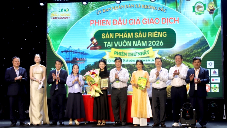 Dăk Lăk dơ̆ sơnrờp tàm pơrlòng giă sầu riêng tàm tiah tam 