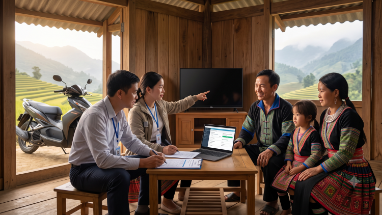 Chuẩn nghèo đa chiều giai đoạn 2027-2030: Nhiều điểm mới cho vùng đồng bào dân tộc thiểu số