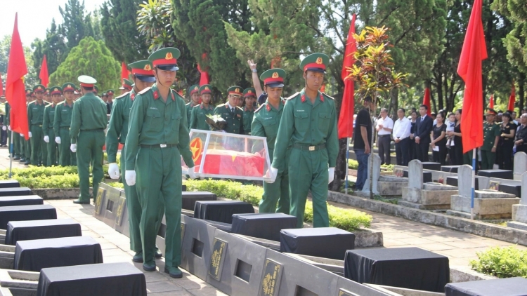 Gia Lai tăng tốc tìm kiếm, xác định danh tính liệt sĩ