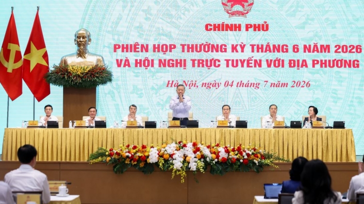 Tổng Bí thư, Kơdră teh đak Tô Lâm truh Hop akŏm hăm Khul kơdră teh đak khei 6/2026