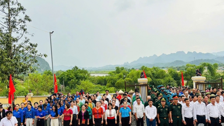 Tuổi trẻ Bộ đội Biên phòng lan tỏa hoạt động tri ân các Anh hùng liệt sĩ