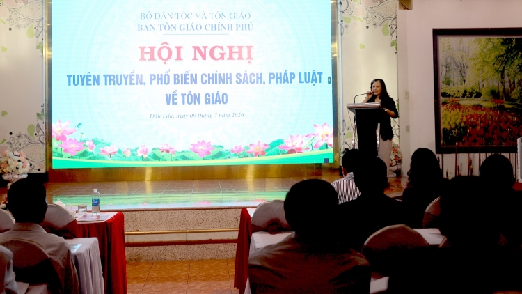 Đắk Lắk roi tơƀôh tơdrong tơgŭm, khôi luơ̆t găh tơdrong lui khop ăn dôm bơngai pơtho lui Công giáo