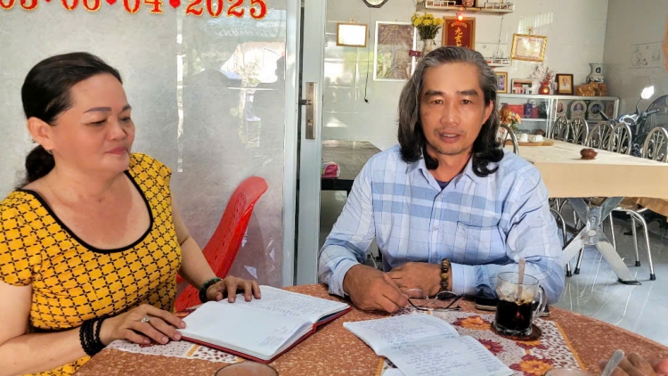 លោក "ទ្វឹនឡុងទៀន" - អស់ពីចិត្តពីថ្លើមជាមួយការងារសង្គហធម៌