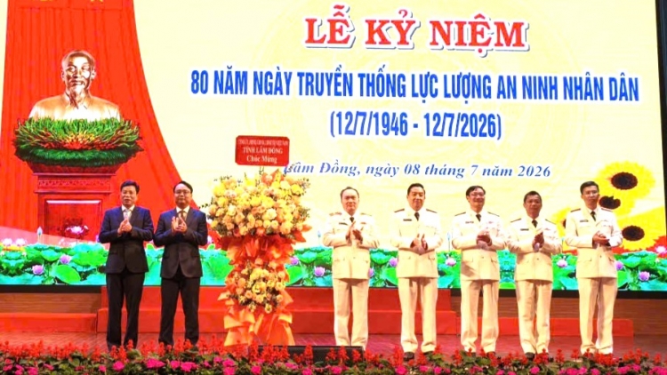 Lâm Đồng  tơbâ 80 hơnăm Hâi mơjiâng khu lêng Kring tơniăn Kuăn pơlê