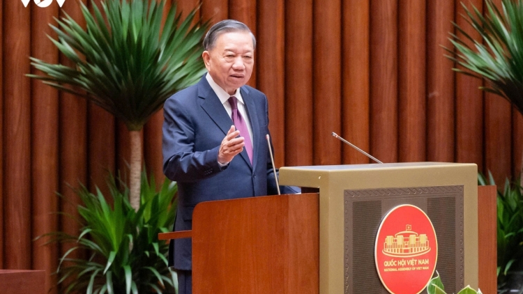 Khua gĭt gai Đảng, Khua Lăn čar Tô Lâm gĭt gai klei kƀĭn trông kluôm ala ksiêm wĭt gru hmô bruă Knŭk kna 3 gưl 