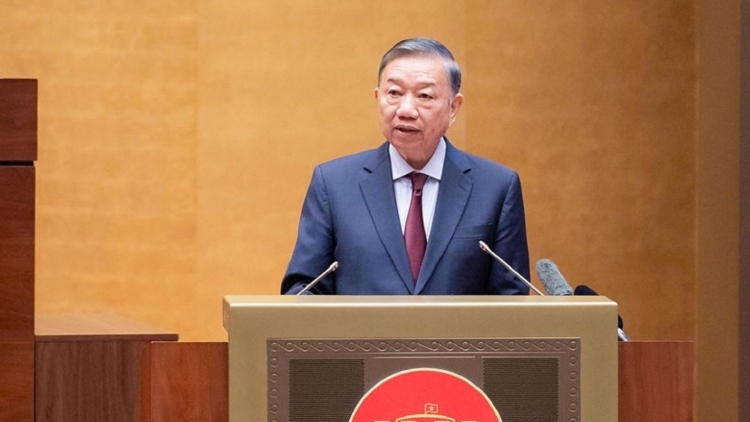 Khua gĭt gai Đảng Tô Lâm gĭt gai pŏk ngă Hdră mtrŭn Klei bi kƀĭn gưl dlông 3 tal XIV