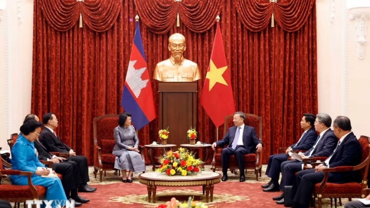 Ồng Tô Lâm, Tổng Ƀí thư, Chủ tịch lơgar wă Chủ tịch Quốc hội Campuchia