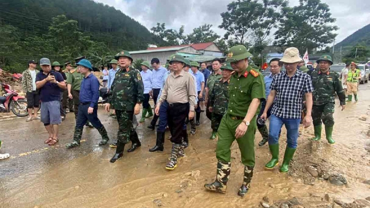 Kiăng khua knŭk kna Hồ Quốc Dũng ksiêm dlăng bruă msir mghaih klei êa lip lêč ti Lai Châu 