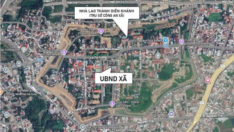 Khánh Hòa joi nău mbơh tahen khĭt ta jay krŭng Thành Diên Khánh
