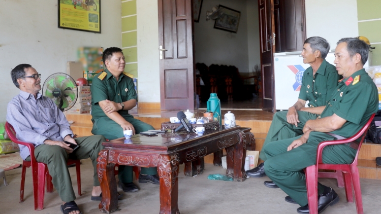 Tơhan hơđăp ƀơi Krông Ana djă pioh pran jua hiam tui Wa Hô