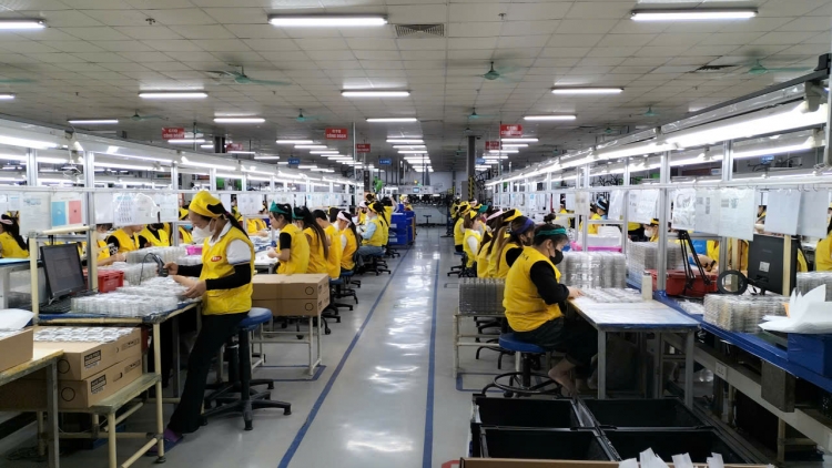 Thái Nguyên vào nhóm 10 địa phương tăng trưởng cao nhất cả nước