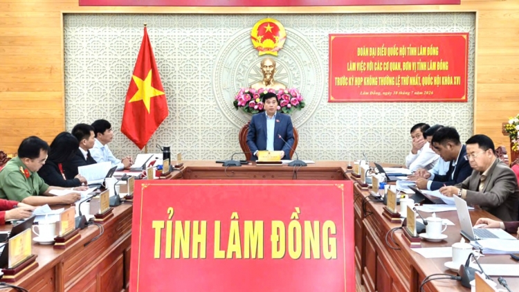 Đắk Lắk, Lâm Đồng ntop kơl ƀư lôch ăp nău nchrăp kan luật, nghị quyết ndơ̆ an Quốc hội.