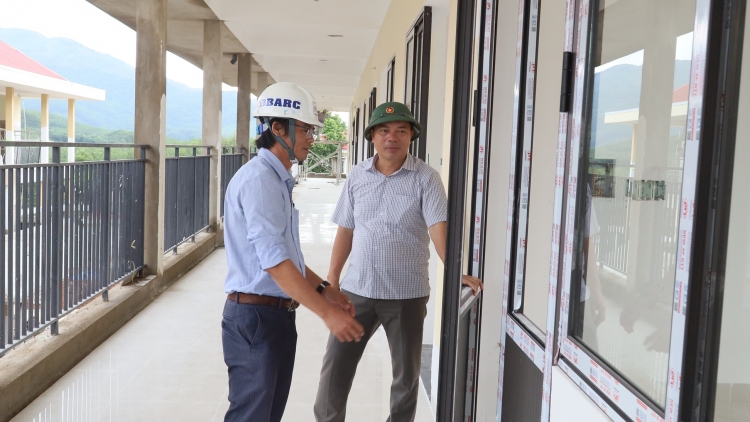 Quảng Ngãi mjêč bi leh 4 bĭt sang hră knông lăn êlâo kơ thŭn hriăm mrâo 