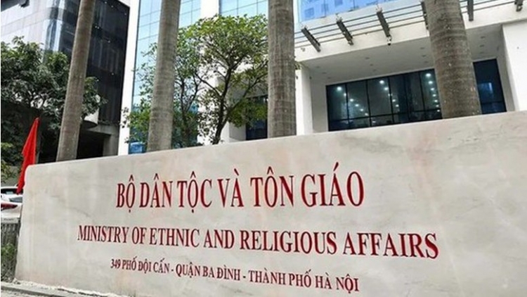 Quy định chức năng, nhiệm vụ, quyền hạn và cơ cấu tổ chức của Bộ Dân tộc và Tôn giáo