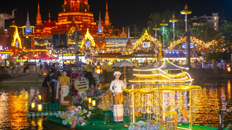 Nét văn hóa độc đáo của dân tộc Thái ở Tây Song Bản Nạp, tỉnh Vân Nam, Trung Quốc