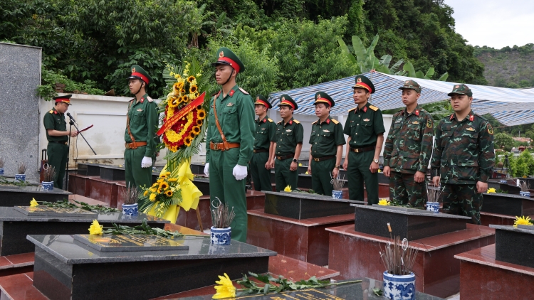 Hành trình trả lại tên cho các anh